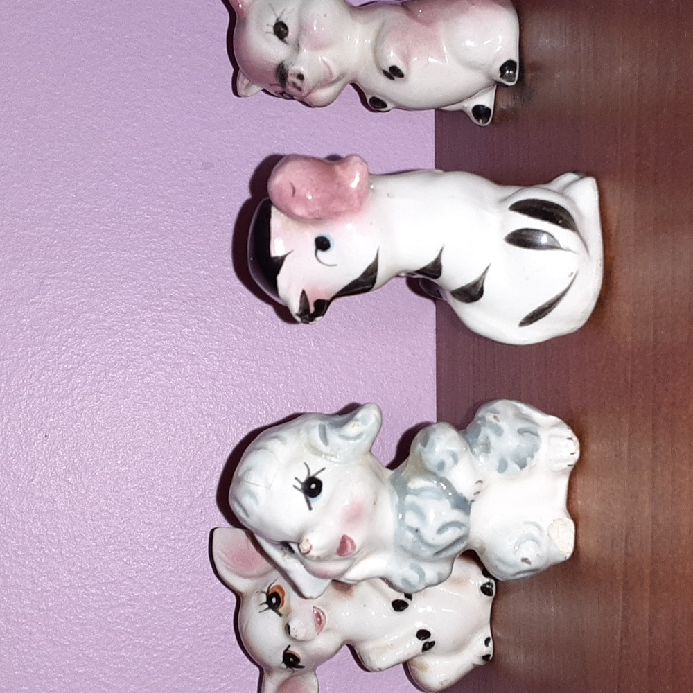 Vintage figurines